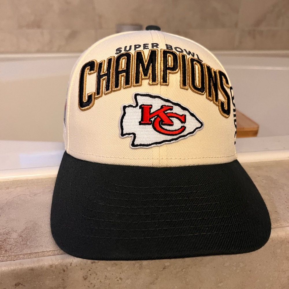 Kansas City Super Bowl Champions Cap